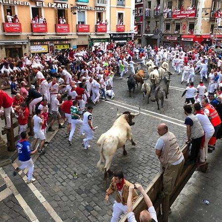 Appartamento Tuapartamento Vistas Directas Al Encierro - Mercaderes 9 - Pamplona Esterno foto